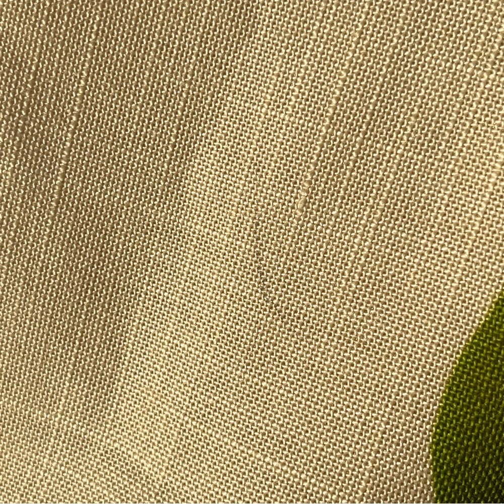 Vintage 60s Mod Floral Woven Shift Sheath Dress Tan Orange Green Pink - Picture 13 of 16